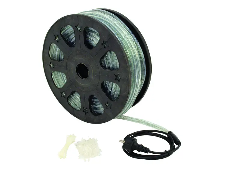 EUROLITE RUBBERLIGHT RL1-230V clear 44m 